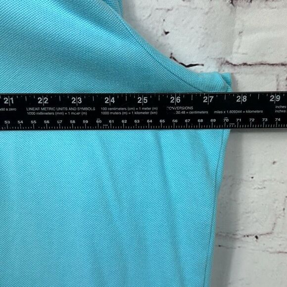 Polo Ralph Lauren Shirt Mens 2XB 2X Big Short Sleeve Golf Performance Blue - Picture 6 of 10